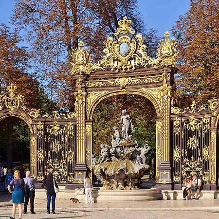 L'Eclat De Gambetta - Place Stanislas - 6 Pers Νανσύ Εξωτερικό φωτογραφία