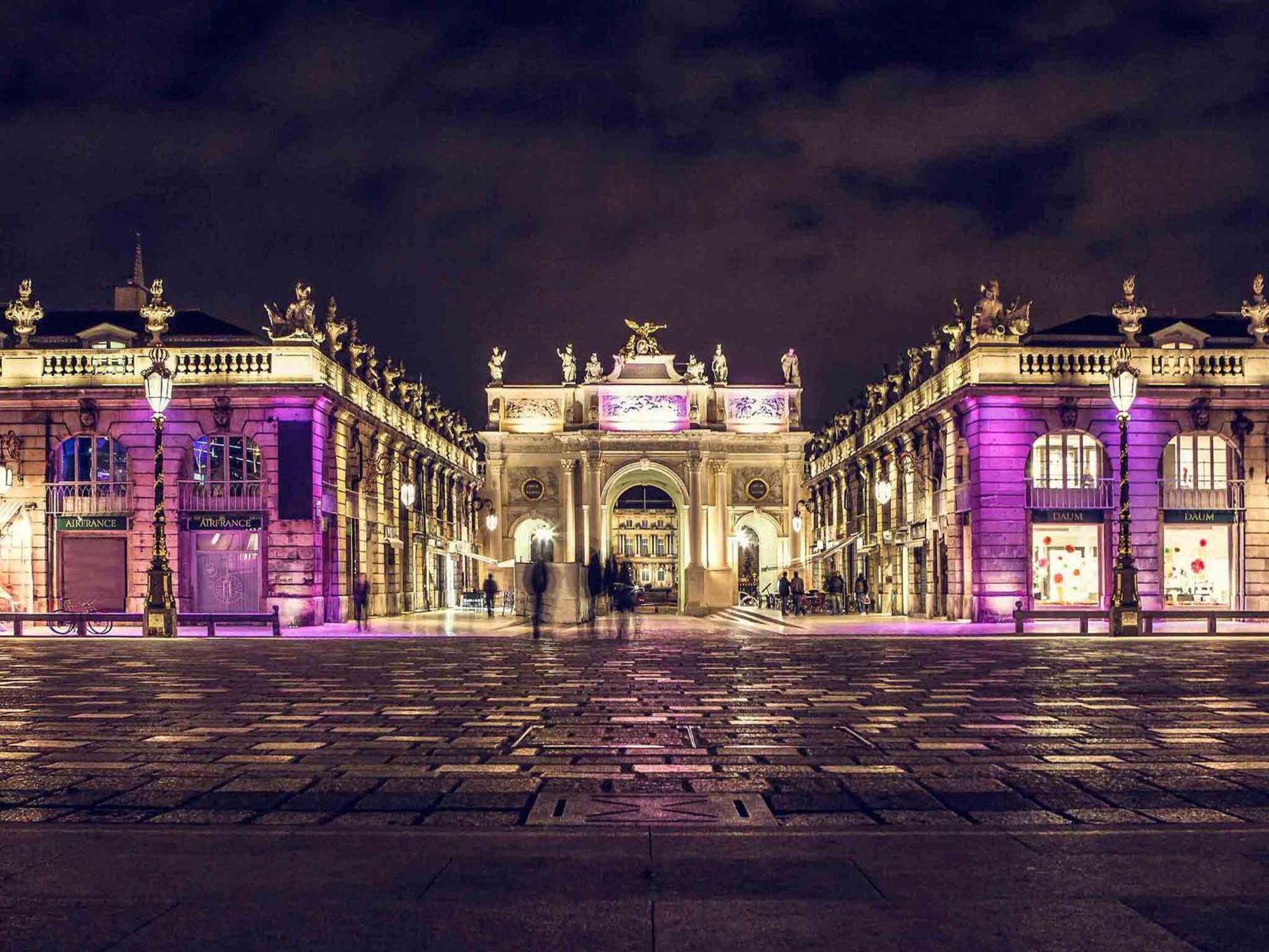L'Eclat De Gambetta - Place Stanislas - 6 Pers Νανσύ Εξωτερικό φωτογραφία