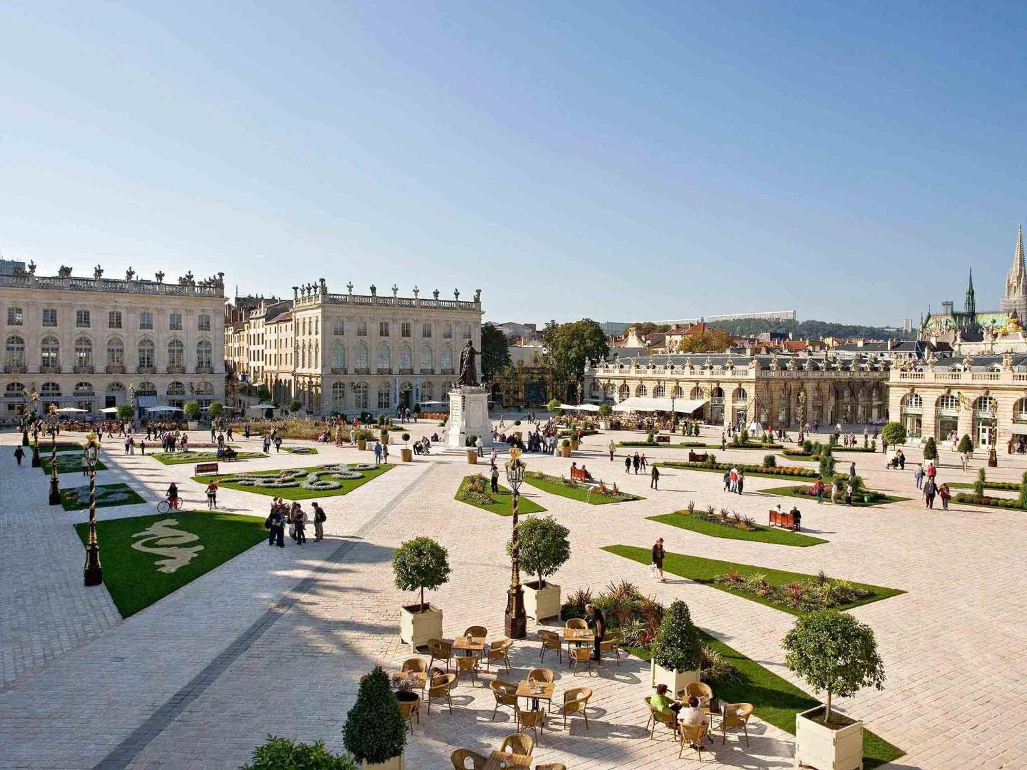 L'Eclat De Gambetta - Place Stanislas - 6 Pers Νανσύ Εξωτερικό φωτογραφία