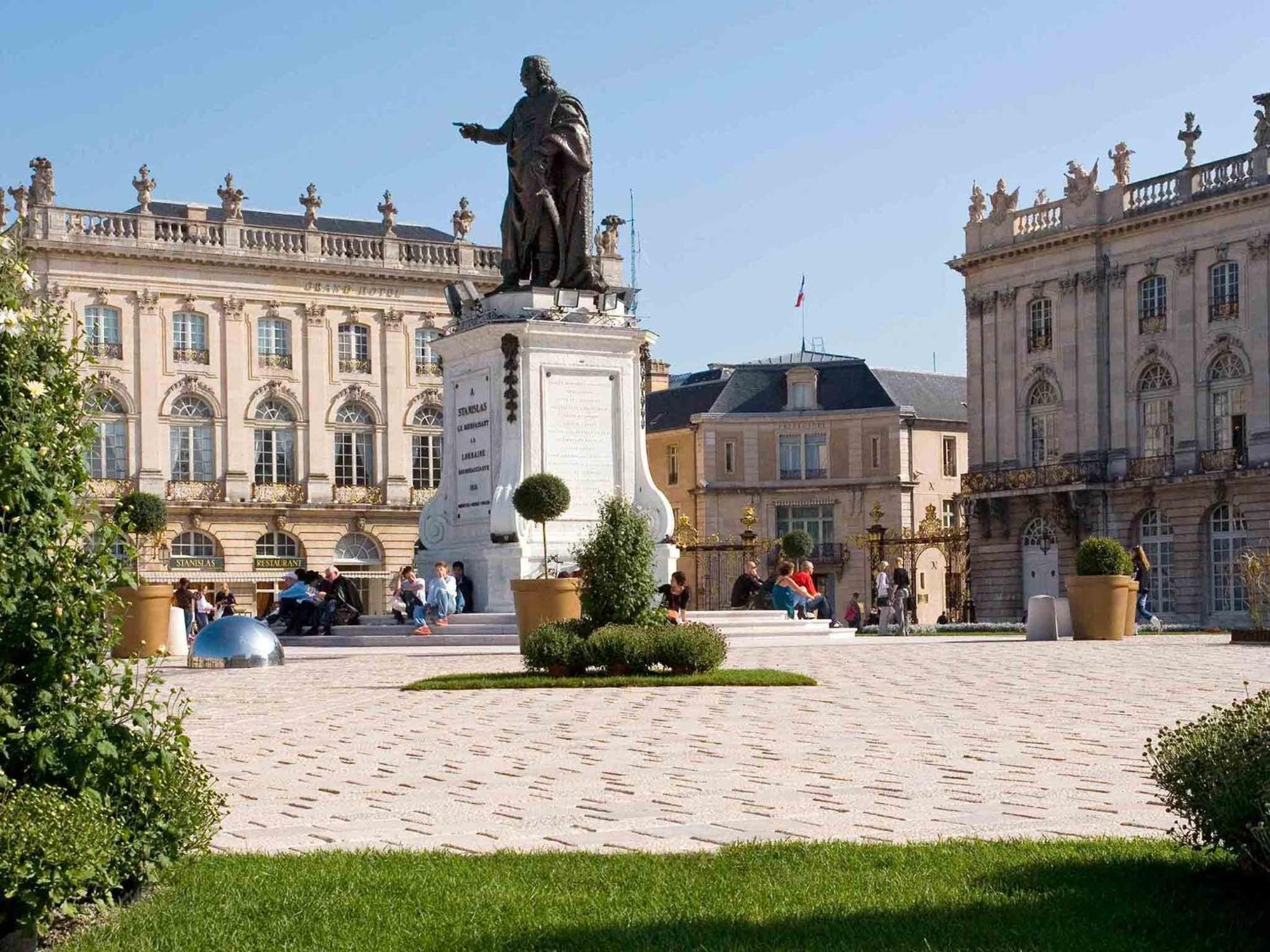 L'Eclat De Gambetta - Place Stanislas - 6 Pers Νανσύ Εξωτερικό φωτογραφία